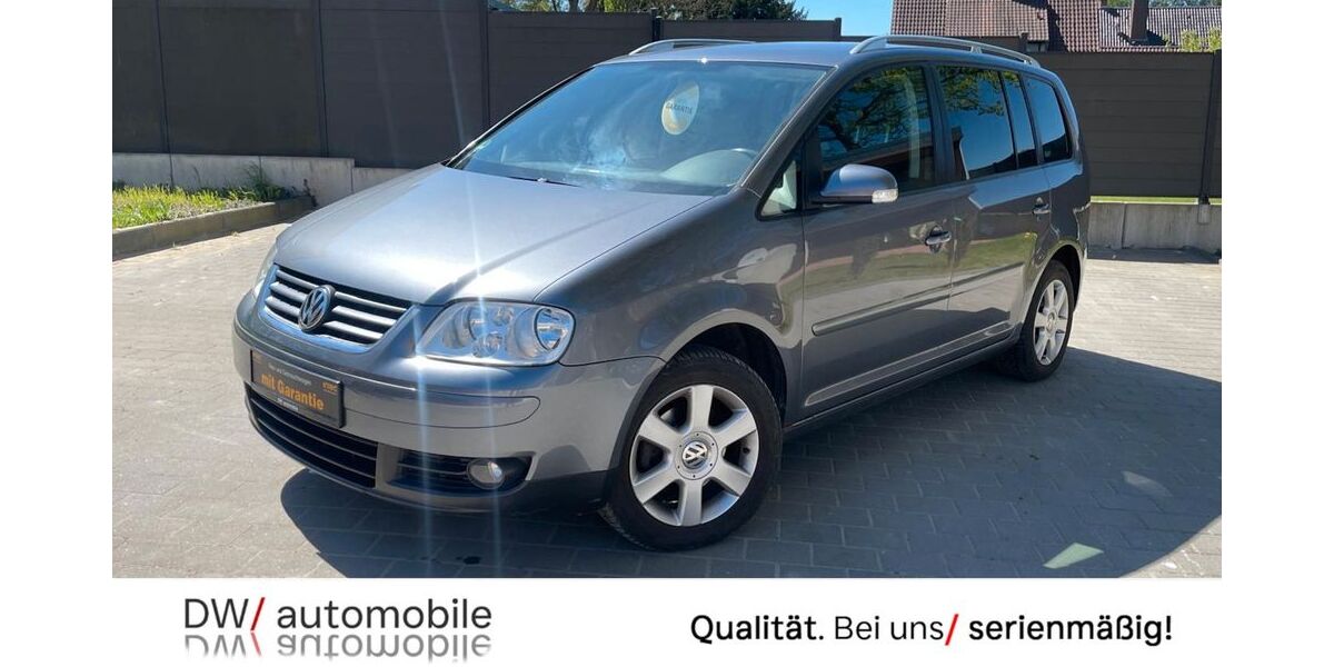 VW Touran 247.000 km 3.990 &euro; Rödinghausen 32289