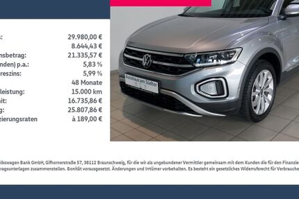VW T-Roc 29.913 km 29.980 € Rietberg 33397