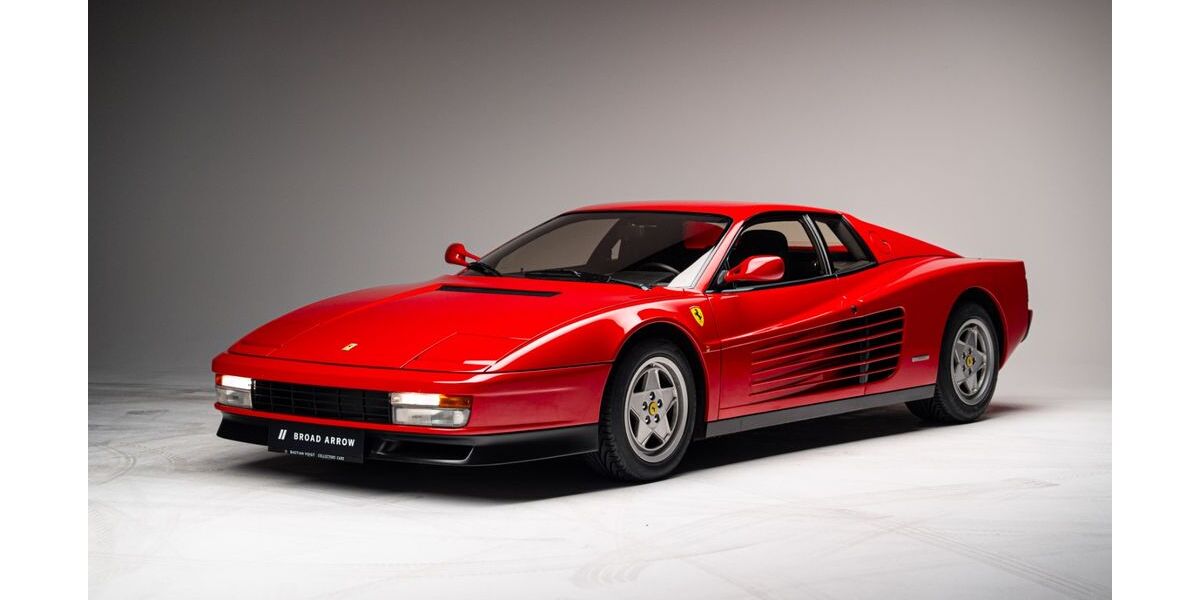 Ferrari Testarossa 37.500 km 170.000 &euro; Verl 33415