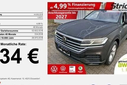 VW Touareg 50.004 km 44.949 &euro; Detmold 32760