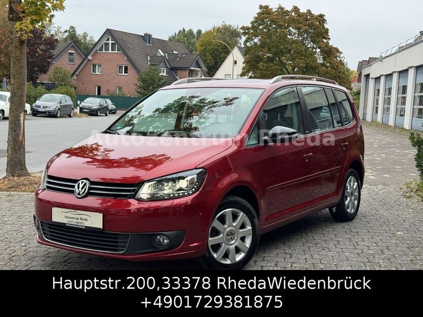 VW Touran 206.520 km 8.499 € Rheda Wiedenbrück 33378