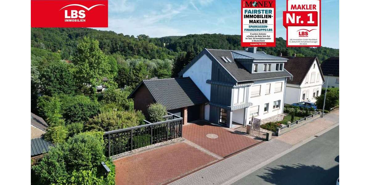 Einfamilienhaus Vlotho - 8 Zimmer, 195 m&sup2;, 469.000&euro; | Angebot:27159307