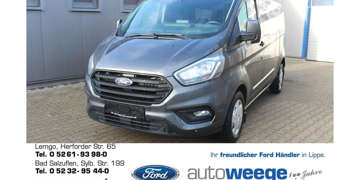 Ford Transit Custom 111.500 km 28.990 &euro; Bad Salzuflen 32107