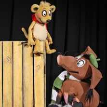 Tafiti und Pinsel und der geheimnisvolle Kuschelkissendieb 15.03.2026 Druckerei