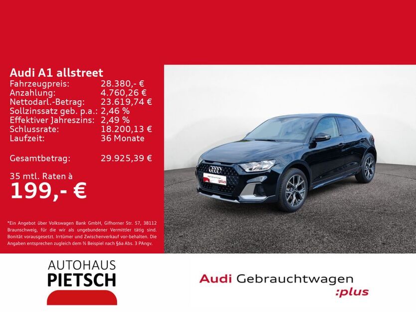 Audi A1 2.803 km 28.380 € Bünde 32257