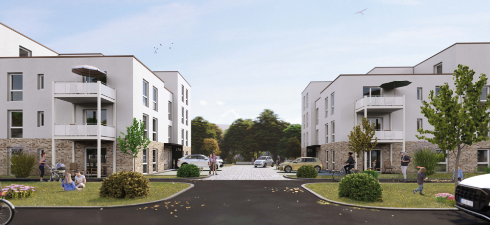 Wohnung zum Mieten in Bielefeld 409,57 € 61.13 m² 2 zimmer