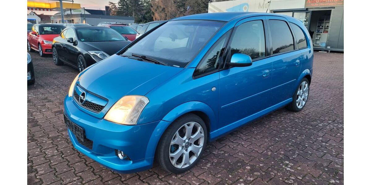 Opel Meriva 198.201 km 6.490 &euro; Halle (Westfalen) 33790