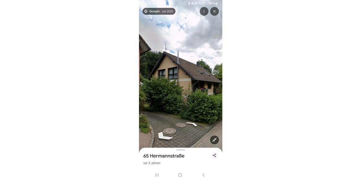 Dachgeschoßwohnung Oerlinghausen - 2 Zimmer, 50 m&sup2;, 480&euro; | Angebot:26409248