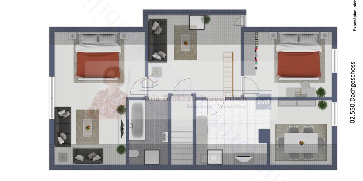 33330 Gütersloh: Großes Haus für 1-2 FamilienGenerationen - provisionsfrei für Käufer - Zweifamilienhaus Gütersloh | Angebot:18157426