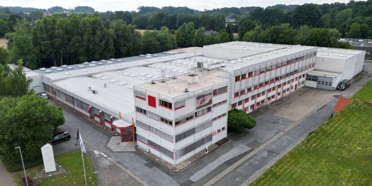 Halle in Melle 3.500.000 € 6417 m² zimmer