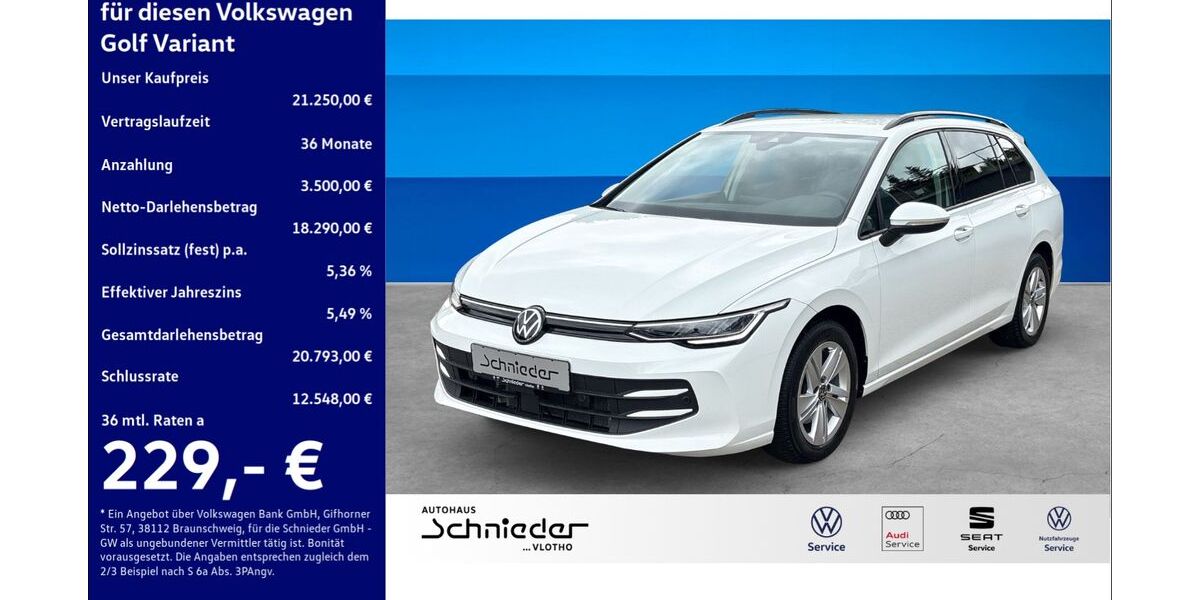 VW Golf 51.643 km 21.250 &euro; Vlotho 32602