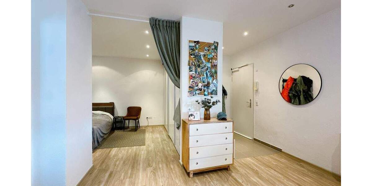 Etagenwohnung Bielefeld / Mitte Innenstadt - 2 Zimmer, 113 m&sup2;, 780&euro; | Angebot:25067257
