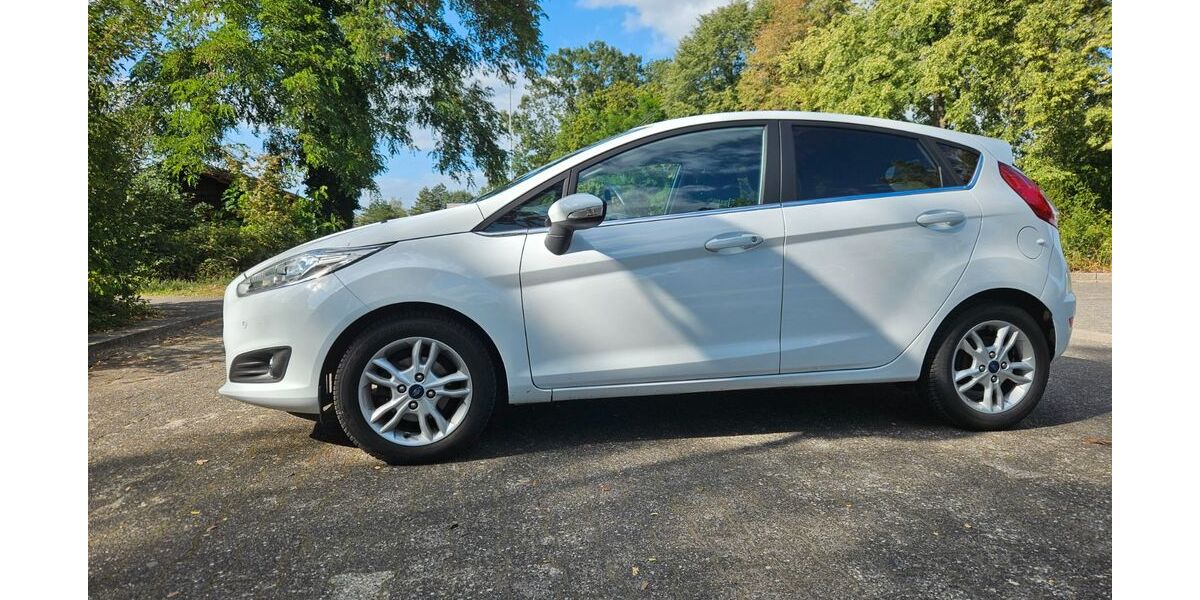 Ford Fiesta 90.500 km 8.550 &euro; Rietberg 33397