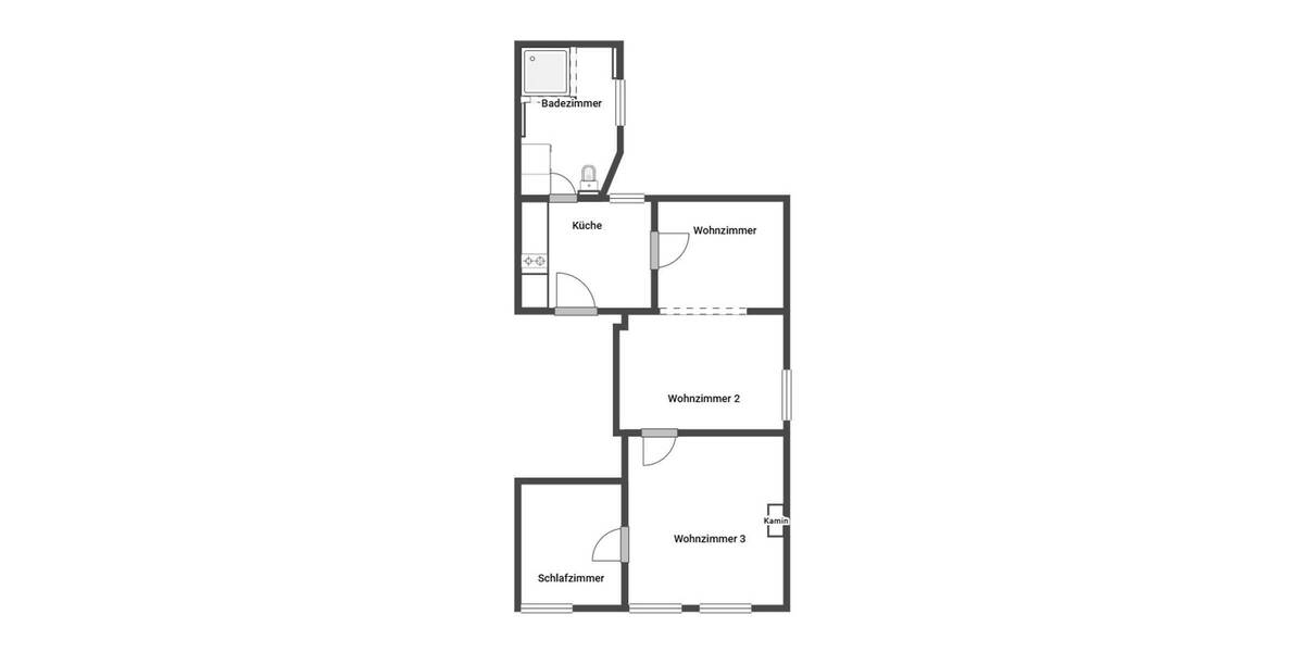 Mehrfamilienhaus, Wohnhaus Herford Innenstadt - 9 Zimmer, 172 m&sup2;, 315.000&euro; | Angebot:26451465