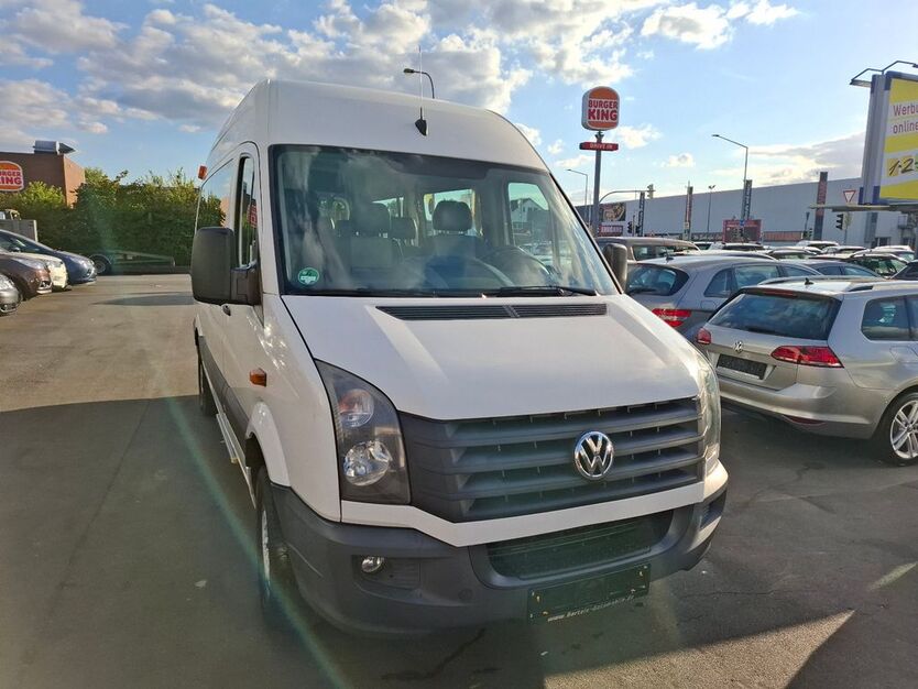 VW Crafter 345.000 km 8.499 € Paderborn 33100
