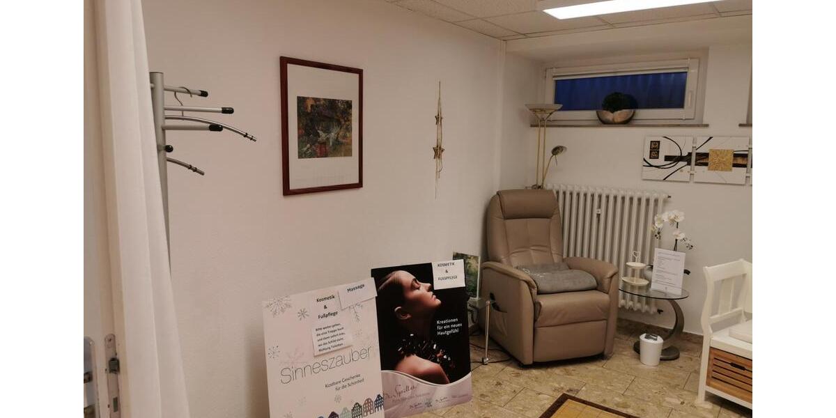 Kosmetikstudio in super Lage (Bad Salzuflen) inklv. Ausstattung zimmer