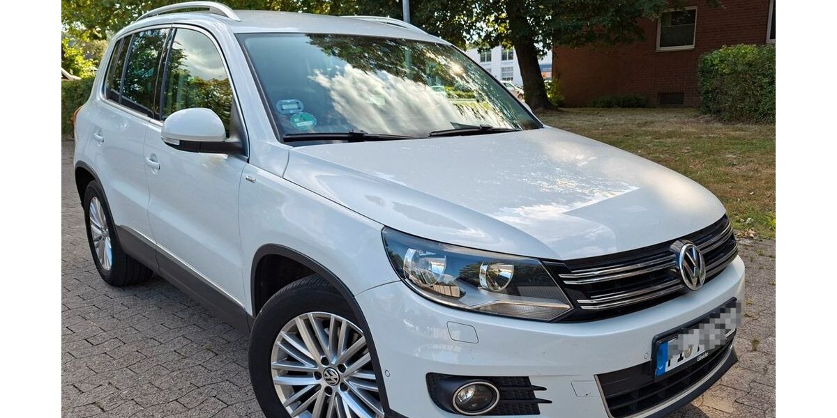 VW Tiguan 198.500 km 8.900 &euro; Lage 32791