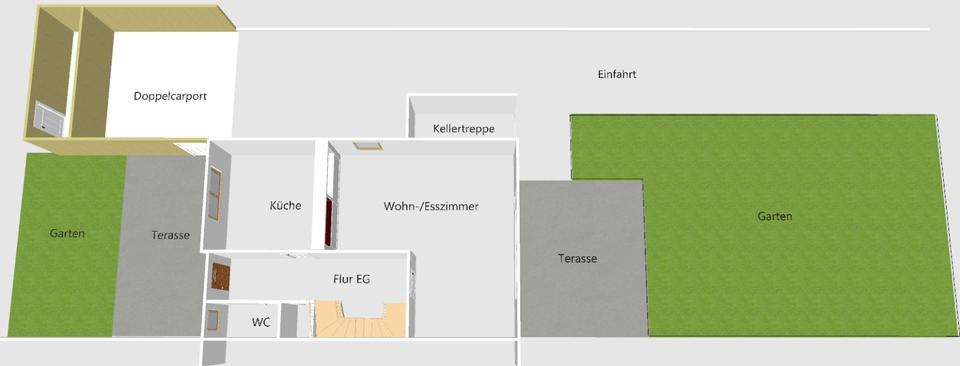 Doppelhaushälfte Bielefeld Stieghorst - 6 Zimmer, 148 m&sup2;, 429.000&euro; | Angebot:26427034