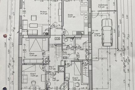 Wohnung Zentrum Leopoldshöhe 4 zimmer