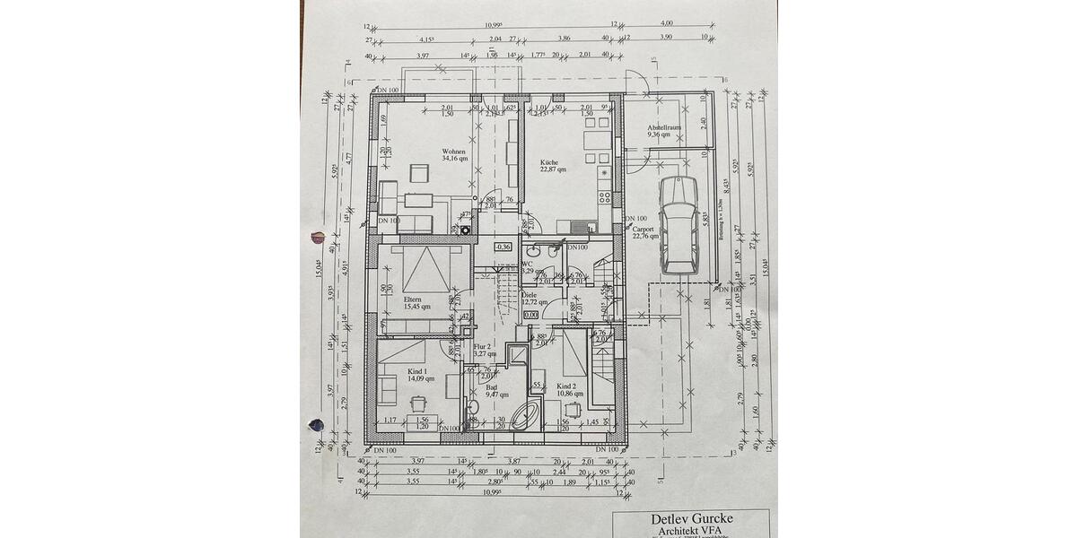 Wohnung Zentrum Leopoldshöhe 4 zimmer