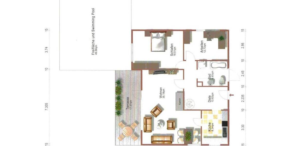 Einfamilienhaus Bielefeld Oldentrup - 5 Zimmer, 130 m&sup2;, 379.000&euro; | Angebot:26904489