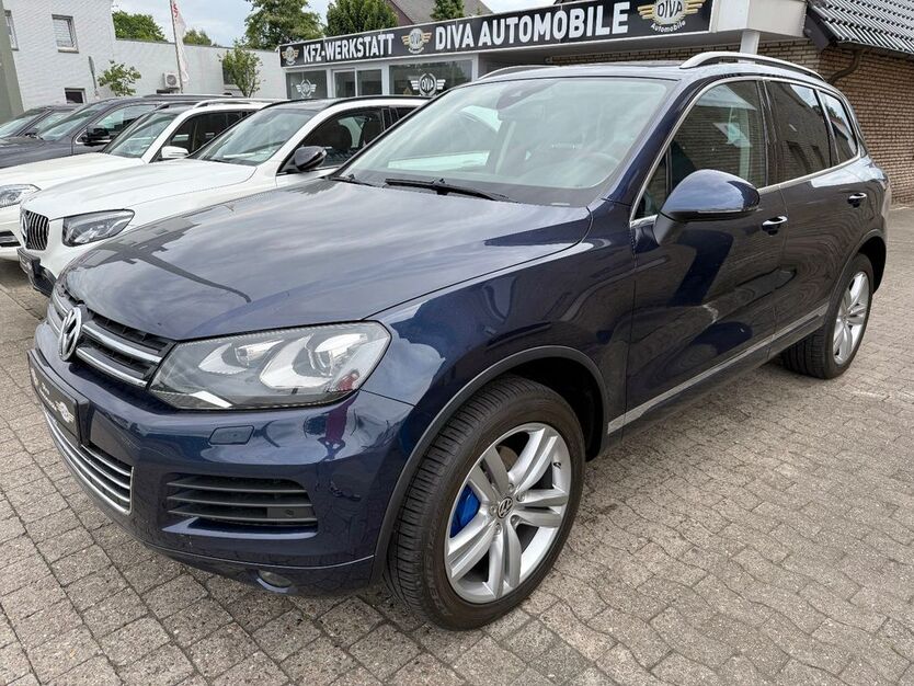 VW Touareg 154.000 km 19.999 € Bielefeld 33647