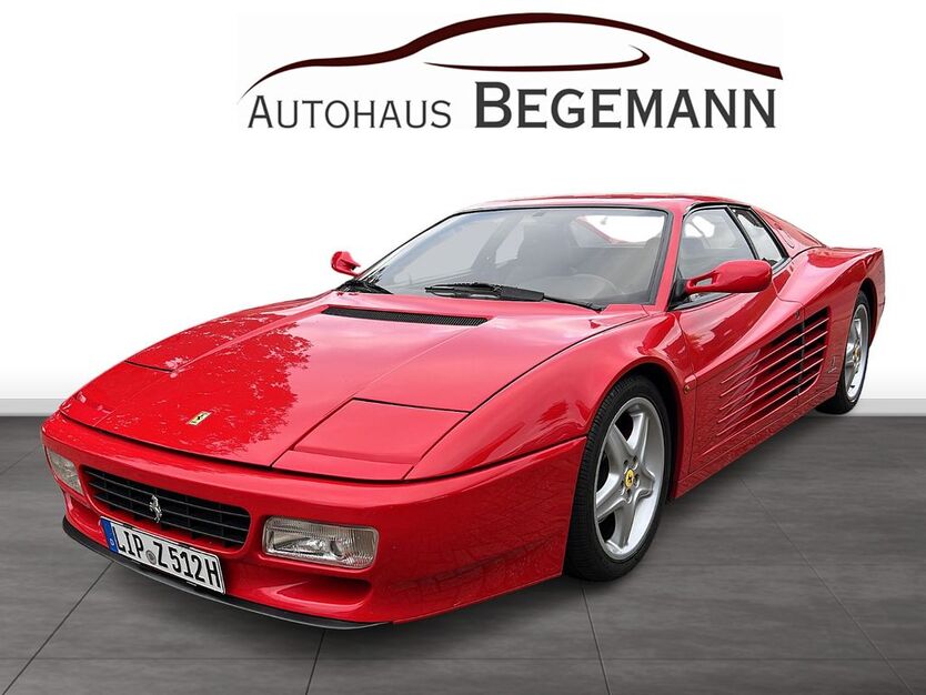 Ferrari 512 53.200 km 199.000 € Bad Salzuflen 32108