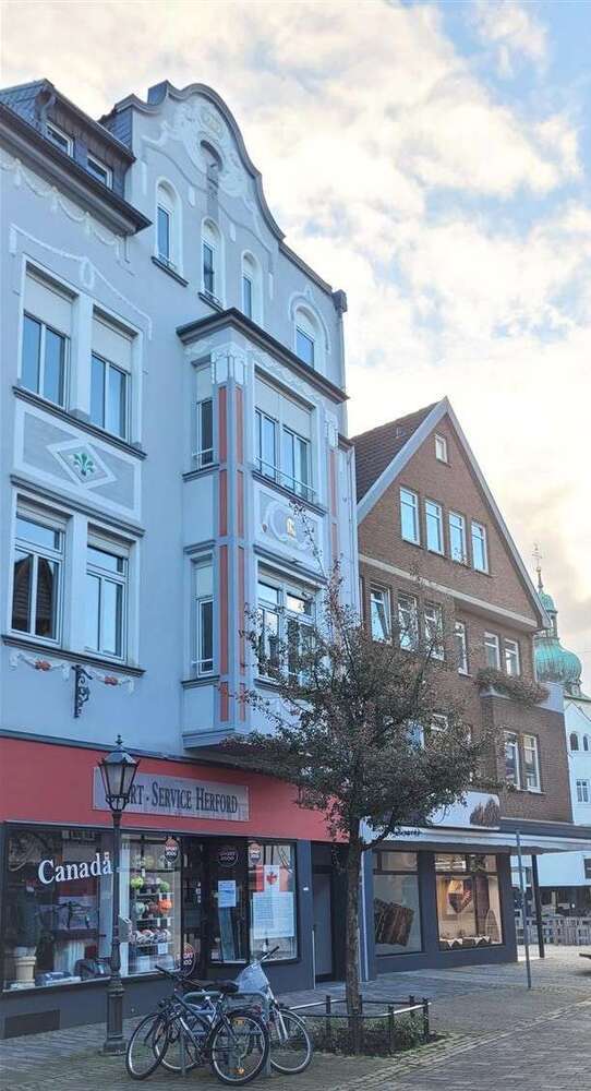 Wohnung zum Mieten in Herford 340 € 38.65 m²