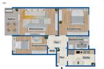 Erdgeschoßwohnung Bielefeld Schildesche - 3 Zimmer, 75 m&sup2;, 188.000&euro; | Angebot:26650053