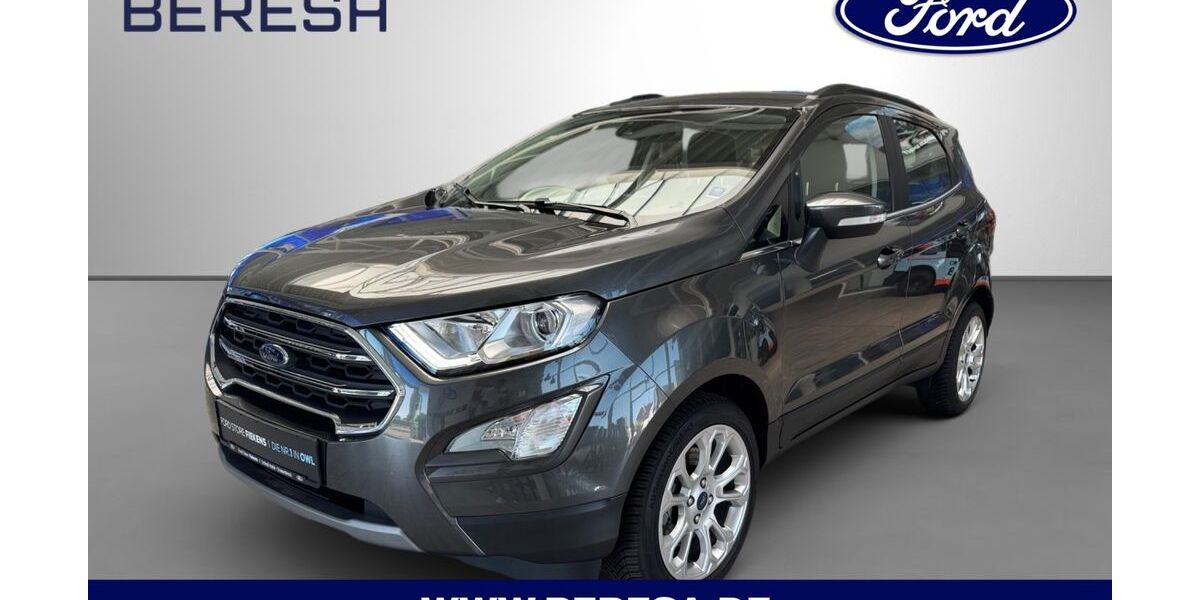 Ford EcoSport 27.767 km 15.750 &euro; Schloß Holte-Stukenbrock 33758