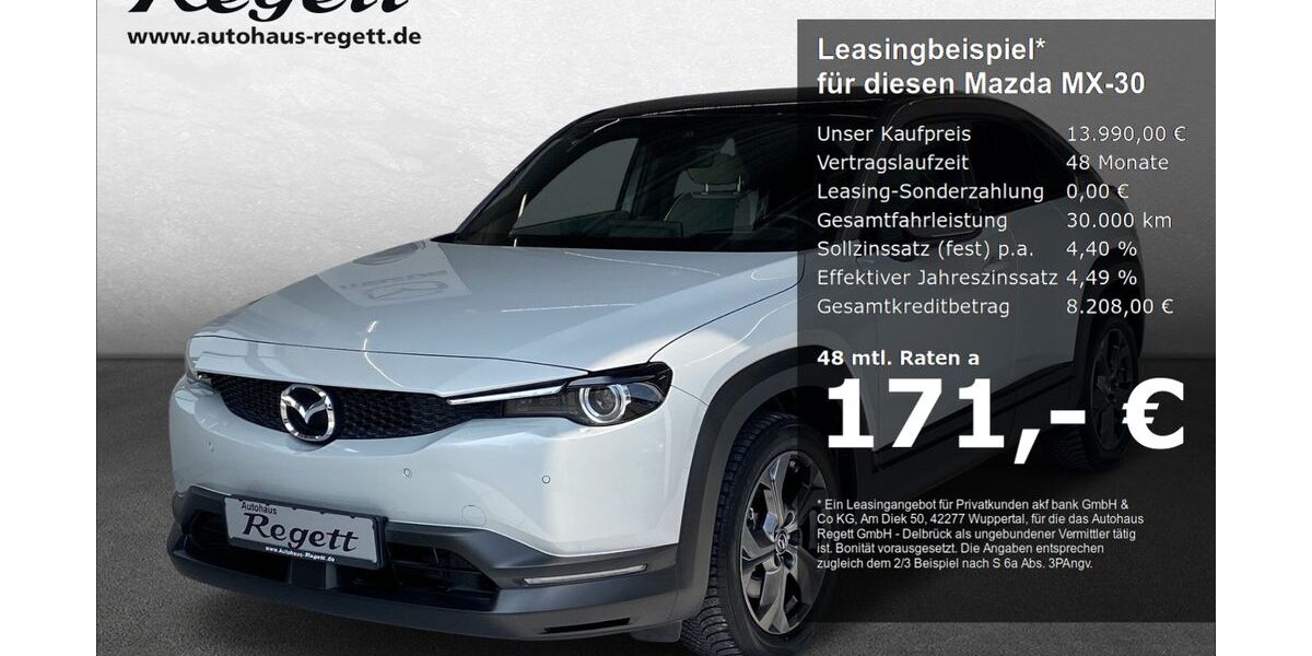 Mazda MX-30 49.200 km 13.990 &euro; Delbrück-Westenholz 33129