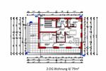 Neubau Wohnung in Melle-Mitte zu Vermieten 79m2 !! 2 zimmer