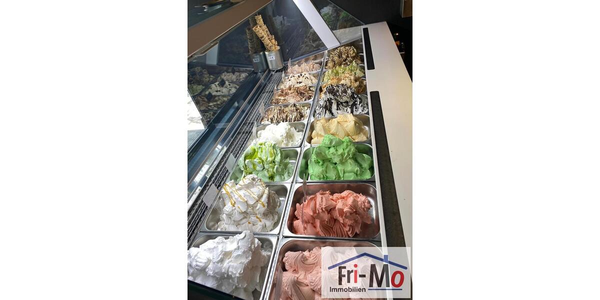 ### Traditionsreiche Eisdiele in attraktivem Innenstadtbereich ### zimmer