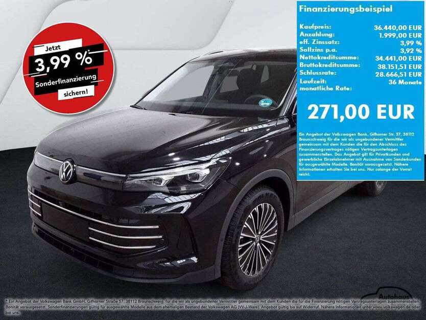 VW Tiguan 11.253 km 36.440 € Schloß-Holte-Stukenbrock 33758