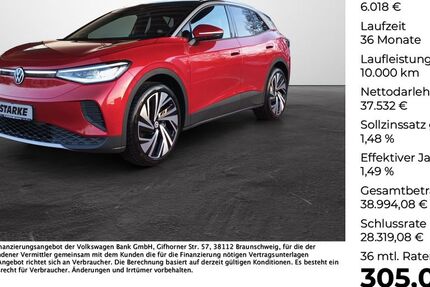 VW ID.4 4.605 km 42.550 &euro; Versmold 33775