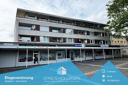 Wohnung zum Kaufen in Bielefeld 125.000 € 64 m² 2 zimmer