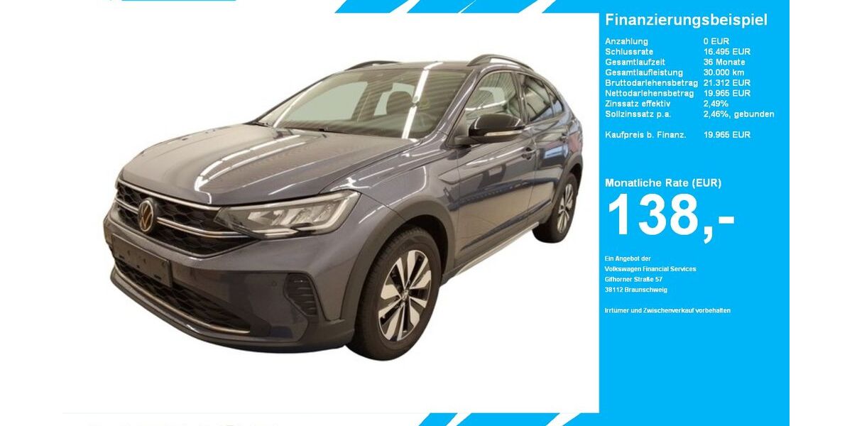 VW Taigo 10.297 km 19.965 &euro; Gütersloh 33334