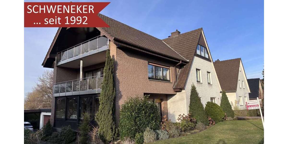 Einfamilienhaus Löhne-Ort Ort - 7 Zimmer, 258 m&sup2;, 365.000&euro; | Angebot:25349139