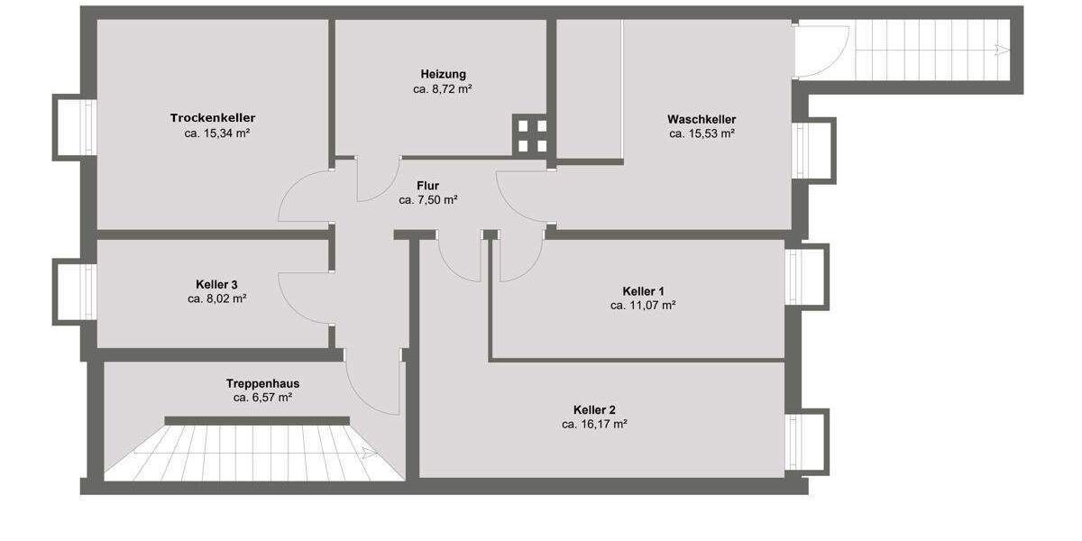Reihenmittelhaus Leopoldshöhe Schuckenbaum - 8 Zimmer, 221 m&sup2;, 339.000&euro; | Angebot:25669161