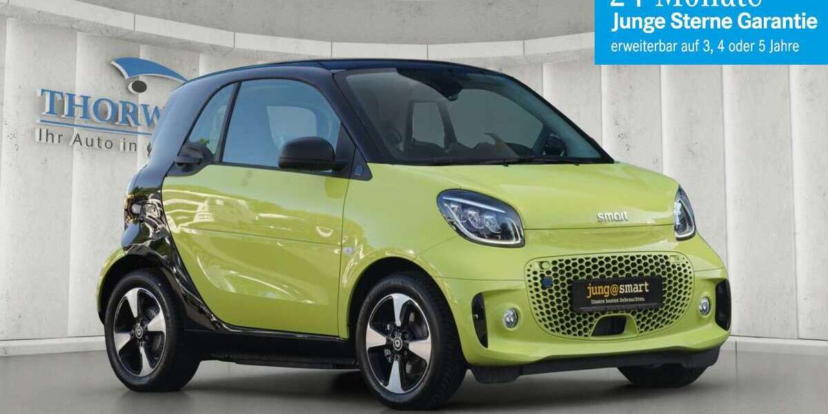 Smart forTwo 14.935 km 15.990 &euro; Schloß Holte-Stukenbrock 33758
