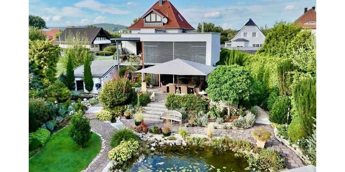 Einfamilienhaus Bad Salzuflen Biemsen-Ahmsen - 9 Zimmer, 260 m&sup2;, 995.000&euro; | Angebot:26795197
