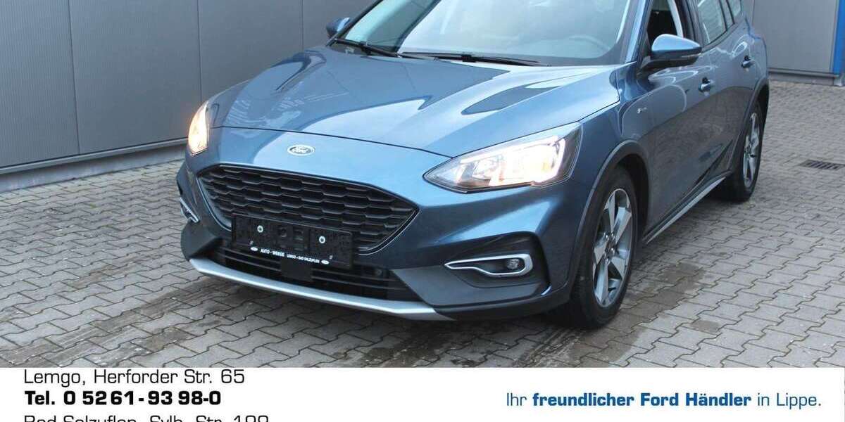 Ford Focus 100.000 km 15.490 &euro; Bad Salzuflen 32107