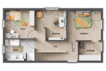 Einfamilienhaus Bad Salzuflen Wülfer-Bexten - 4 Zimmer, 131 m&sup2;, 309.000&euro; | Angebot:26733612