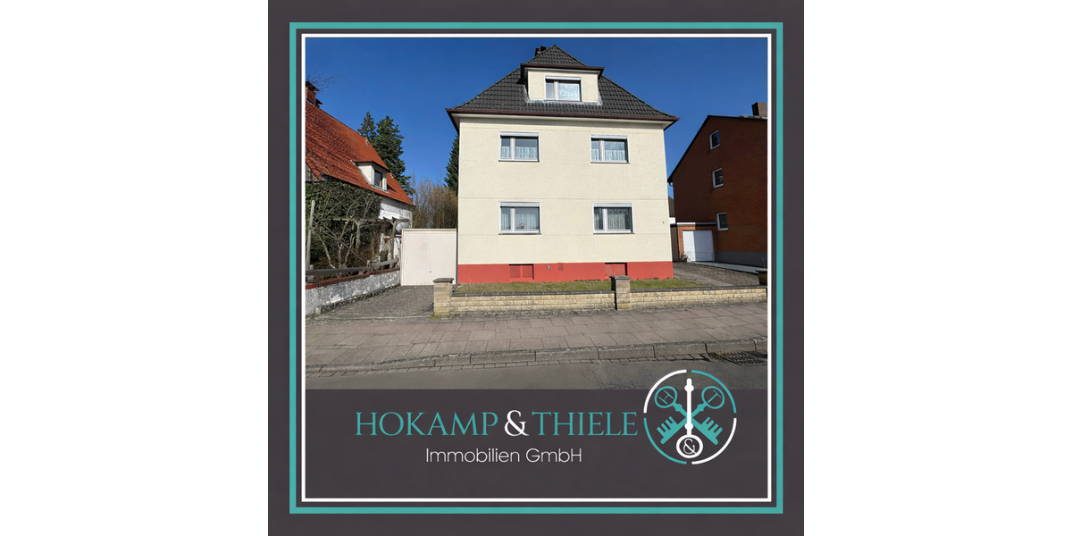 Einfamilienhaus Bielefeld Schildesche - 11 Zimmer, 199 m&sup2;, 525.000&euro; | Angebot:25444052