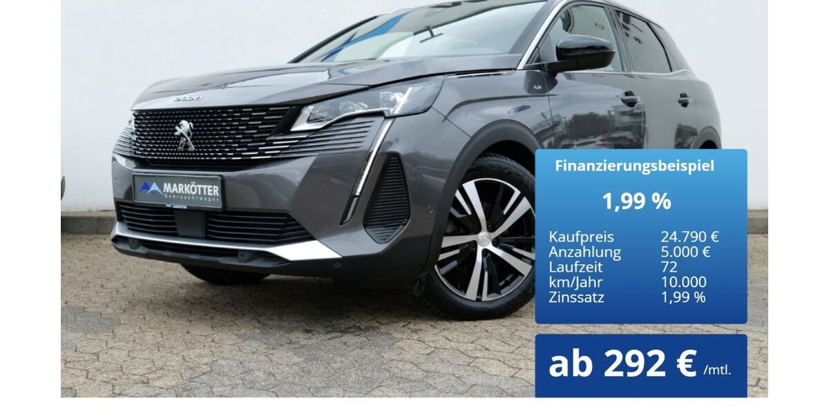 Peugeot 3008 19.879 km 24.790 &euro; Bielefeld 33647