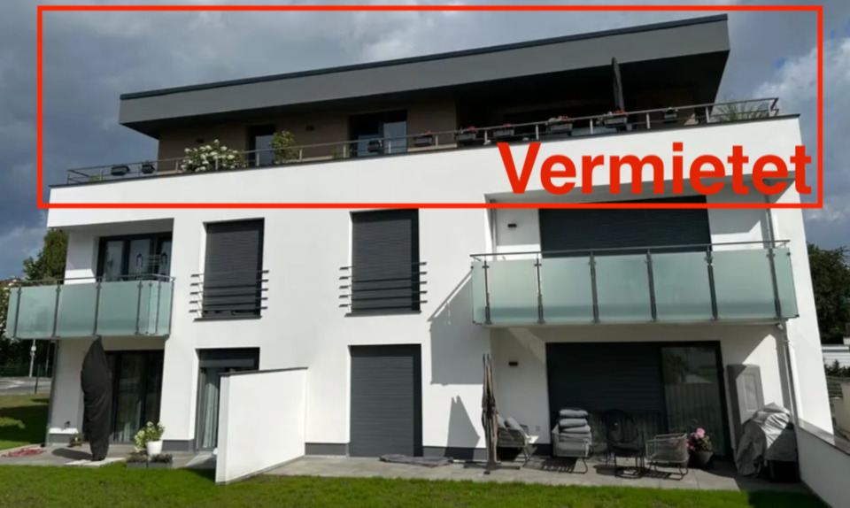 Penthousewohnung mit Dachterasse und Fernblick für Paare mit Ansprüchen, 3,5 Zimmer, Aufzug, Zentrale Lage, Wohnung mieten 3 zimmer