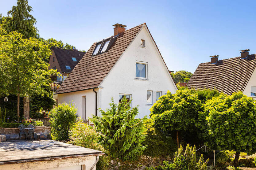 Mit Blick über Bielefeld - Charmantes Einfamilienhaus!