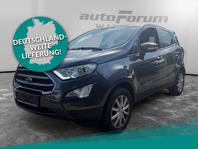 Ford EcoSport 58.365 km 11.481 € Herford 32051
