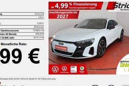 Audi RS e-tron GT 44.340 km 58.989 &euro; Detmold 32760