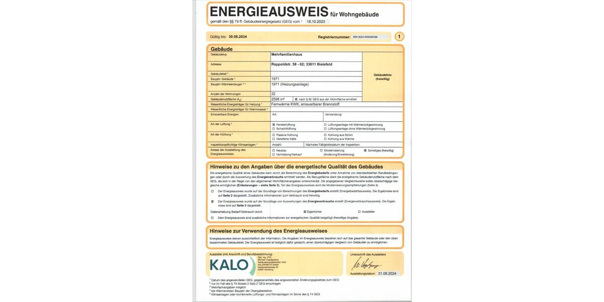 Erdgeschoßwohnung Bielefeld Schildesche - 3 Zimmer, 75 m&sup2;, 188.000&euro; | Angebot:26650053